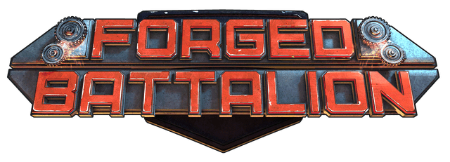 Логотип Forged Battalion