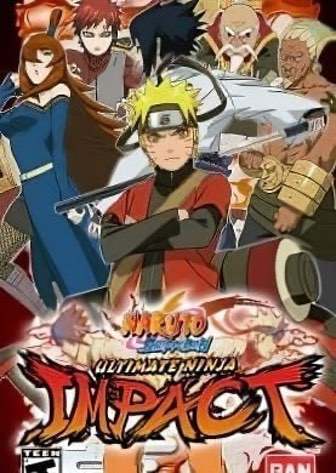 Naruto Shippuden: Ultimate Ninja Impact
