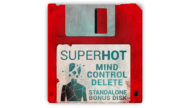 Логотип SUPERHOT: MIND CONTROL DELETE