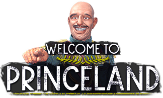 Логотип Welcome to Princeland