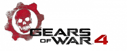 Логотип Gears of War 4