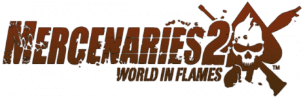 Логотип Mercenaries 2 World in Flames
