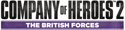 Логотип Company of Heroes 2 - The British Forces