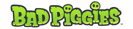 Логотип Bad Piggies