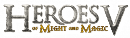 Логотип Heroes of Might and Magic 5