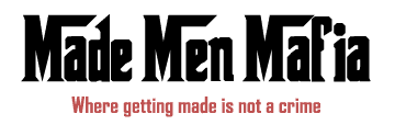 Логотип Made Мan: Человек мафии