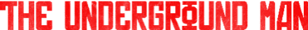 Логотип The Underground Man
