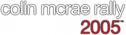 Логотип Colin McRae Rally 2005