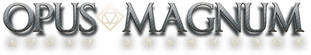 Логотип Opus Magnum
