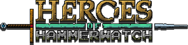 Логотип Heroes of Hammerwatch