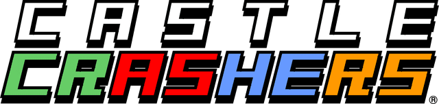 Логотип Castle Crashers