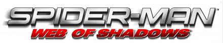 Логотип Spider Man Web of Shadows