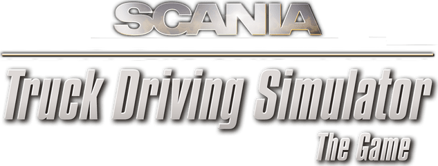 Логотип Scania Truck Driving Simulator