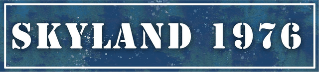 Логотип Skyland 1976