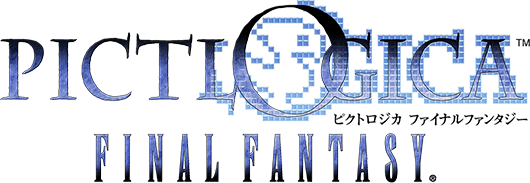 Логотип Pictlogica Final Fantasy