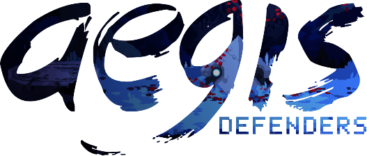 Логотип Aegis Defenders