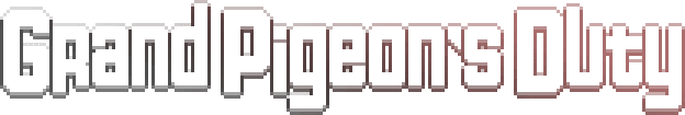 Логотип Grand Pigeon's Duty