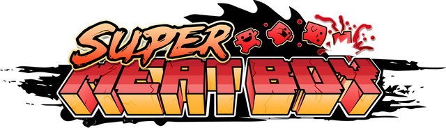 Логотип Super Meat Boy