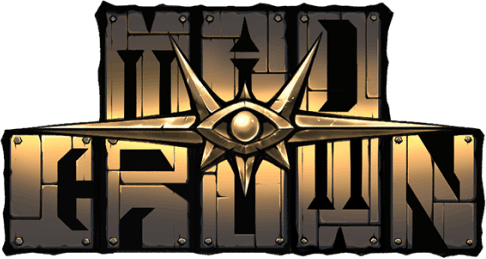 Логотип Mad Crown