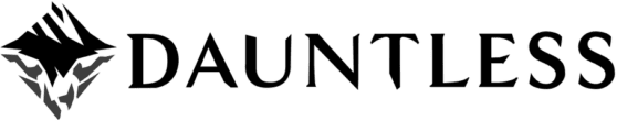 Логотип Dauntless