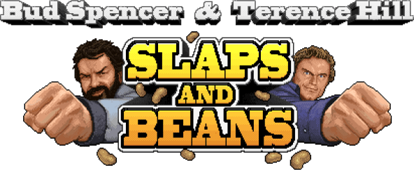 Логотип Bud Spencer & Terence Hill - Slaps And Beans