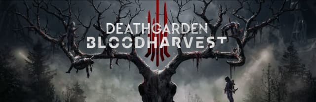 Логотип Deathgarden: BLOODHARVEST