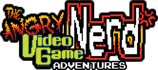 Логотип Angry Video Game Nerd Adventures