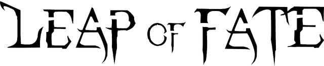 Логотип Leap of Fate