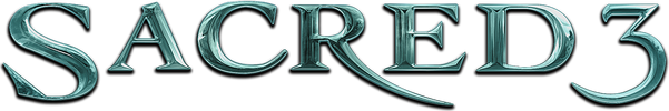 Логотип Sacred 3