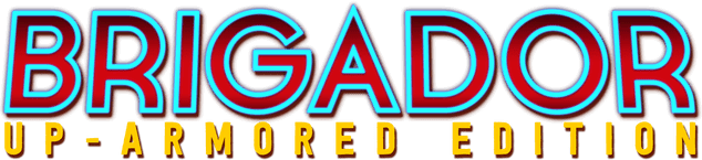 Логотип Brigador: Up-Armored Edition