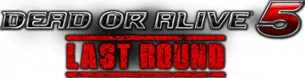 Логотип DEAD OR ALIVE 5 Last Round: Core Fighters