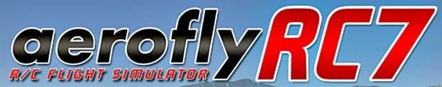 Логотип aerofly RC 7 Ultimate Edition