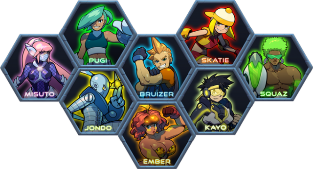 Логотип Combat Core