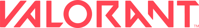 Логотип Valorant