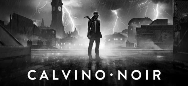 Логотип Calvino Noir