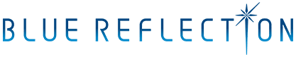 Логотип BLUE REFLECTION
