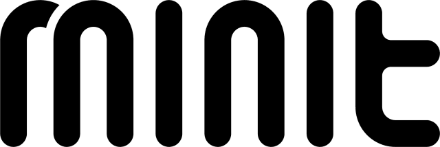 Логотип Minit