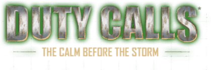 Логотип Duty Calls: The Calm Before the Storm