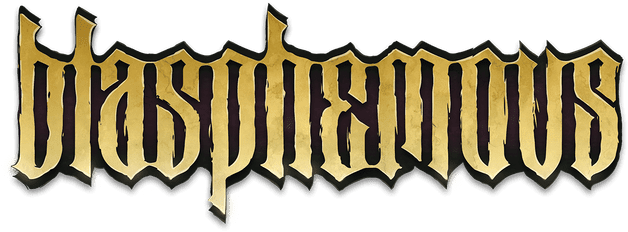 Логотип Blasphemous