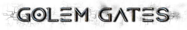 Логотип Golem Gates