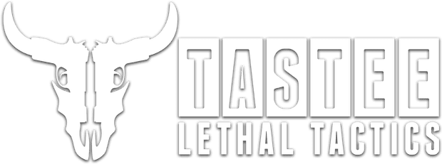 Логотип TASTEE: Lethal Tactics