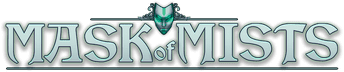 Логотип Mask of Mists