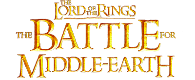 Логотип Властелин колец: Битва за Средиземье (игра)