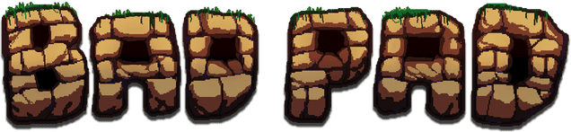 Логотип Bad Pad