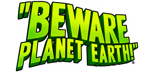 Логотип Beware Planet Earth