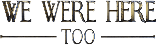 Логотип We Were Here Too
