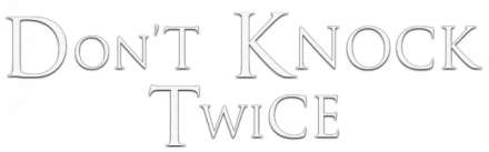 Логотип Don't Knock Twice