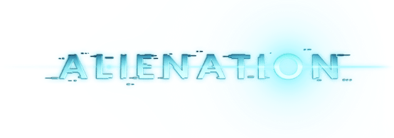 Логотип Alienation