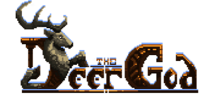Логотип The Deer God