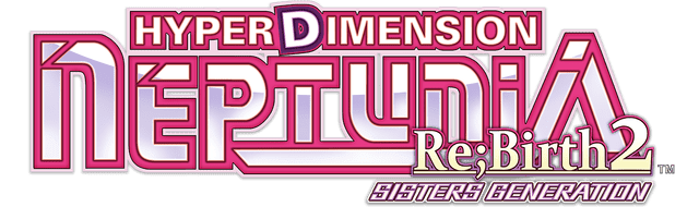Логотип Hyperdimension Neptunia Re;Birth2: Sisters Generation